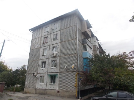 Респ. Северная Осетия - Алания, г. Владикавказ, ул. Иристонская, д. 34-фасад здания