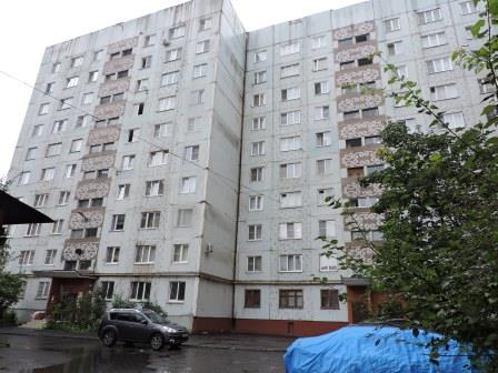 Респ. Северная Осетия - Алания, г. Владикавказ, ул. Калинина, д. 66-фасад здания