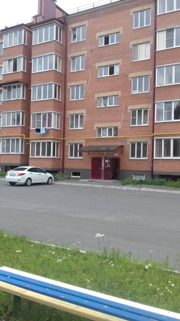Респ. Северная Осетия - Алания, г. Владикавказ, ул. Коблова, д. 1, к. 3-фасад здания