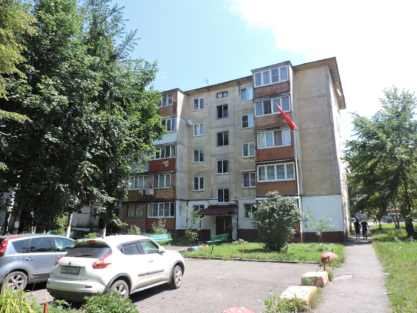 Респ. Северная Осетия - Алания, г. Владикавказ, ул. Леонова, д. 11, к. 2-фасад здания