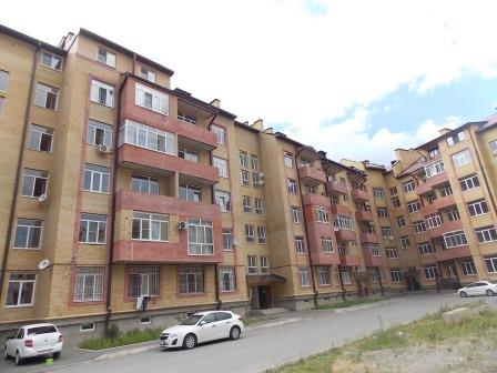 Респ. Северная Осетия - Алания, г. Владикавказ, б-р. Цветочный, д. 25, к. 1-фасад здания