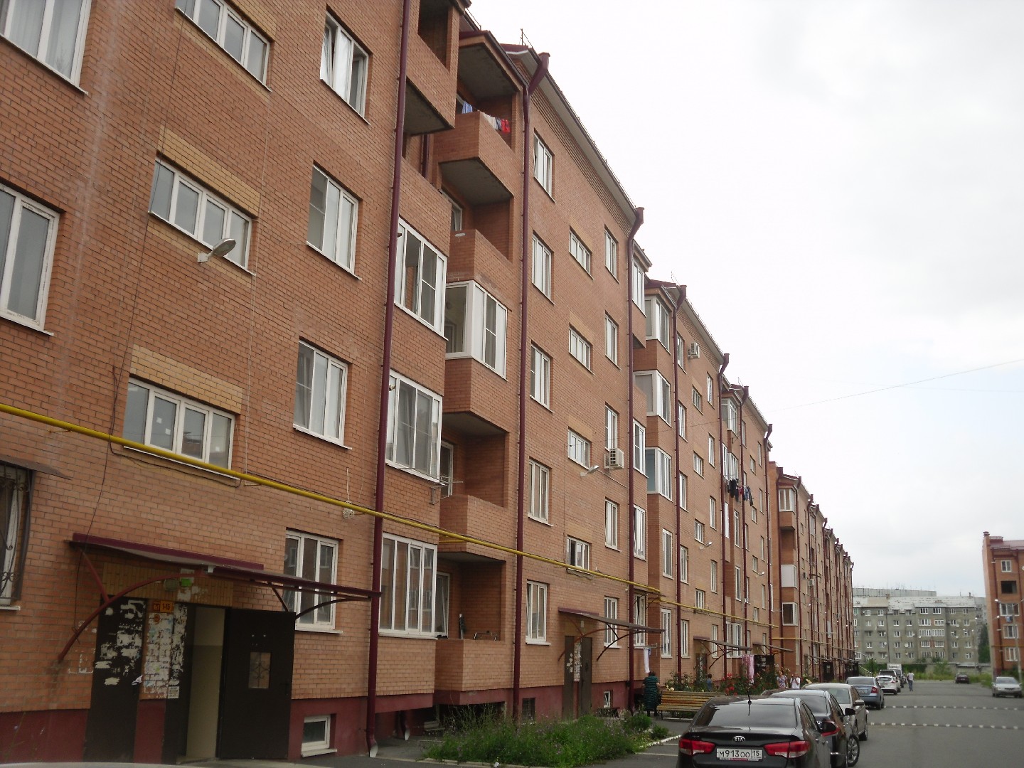 Респ. Северная Осетия - Алания, г. Владикавказ, ул. Цоколаева, д. 36, к. 4-фасад здания