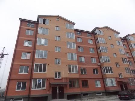 Респ. Северная Осетия - Алания, г. Владикавказ, ул. Шамиля Джикаева, д. 5-фасад здания