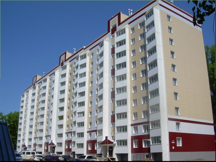 край. Алтайский, г. Барнаул, ул. Беляева, д. 21-фасад здания