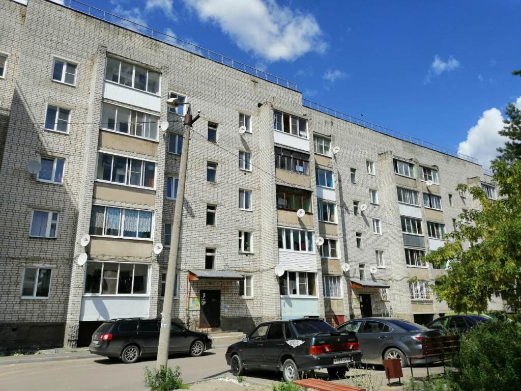 обл. Владимирская, р-н. Киржачский, г. Киржач, ул. Гайдара, д. 30-фасад здания