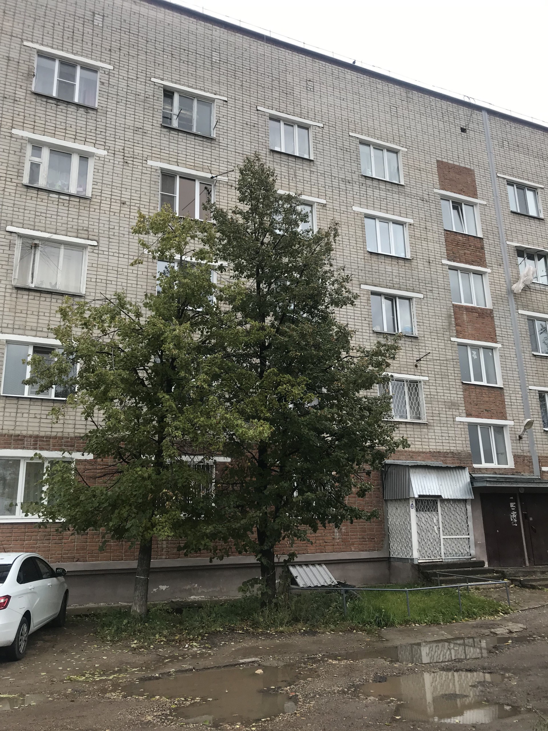 Респ. Татарстан, г. Казань, ул. Аделя Кутуя, д. 86а-фасад здания