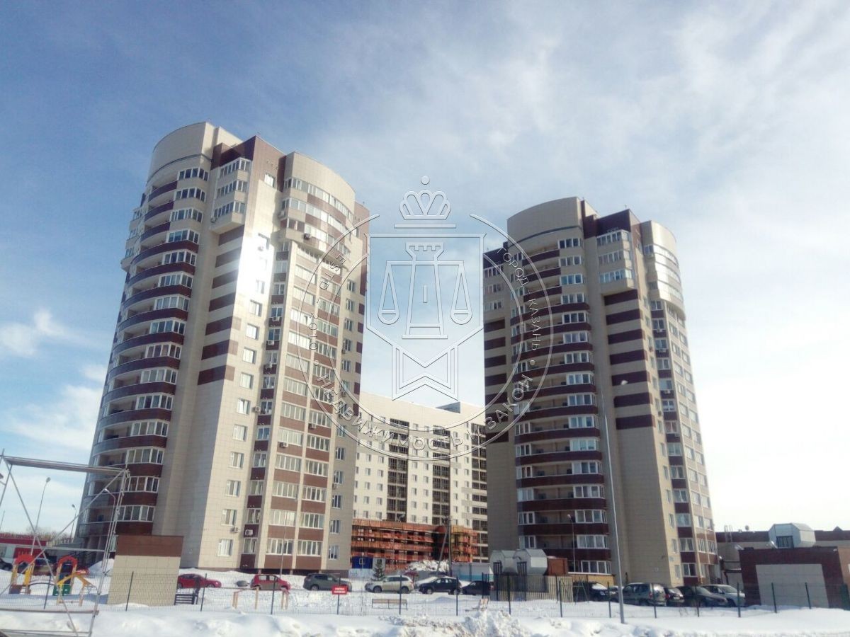 Респ. Татарстан, г. Казань, ул. Аделя Кутуя, д. 110Б-фасад здания