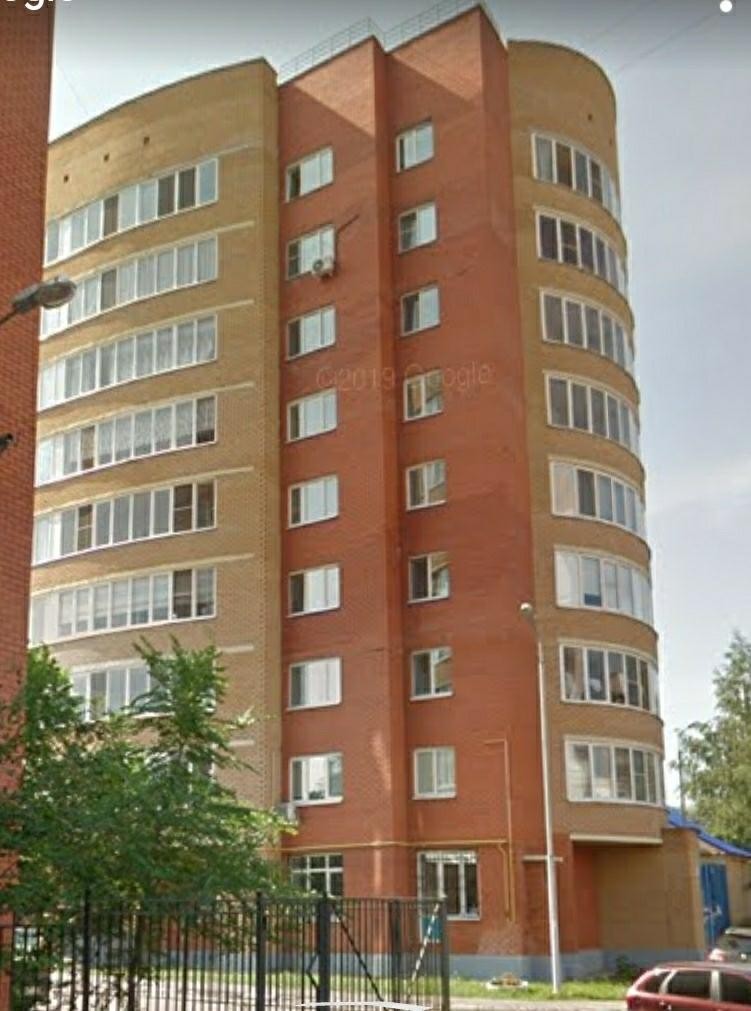 Респ. Татарстан, г. Казань, ул. Айдарова, д. 6-фасад здания