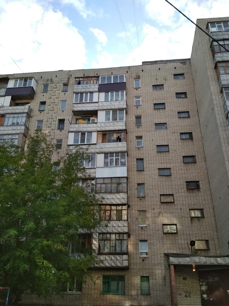 Респ. Татарстан, г. Казань, ул. Айдарова, д. 22-фасад здания