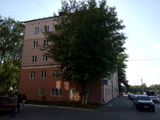 Респ. Татарстан, г. Казань, ул. Академика Арбузова, д. 4-фасад здания