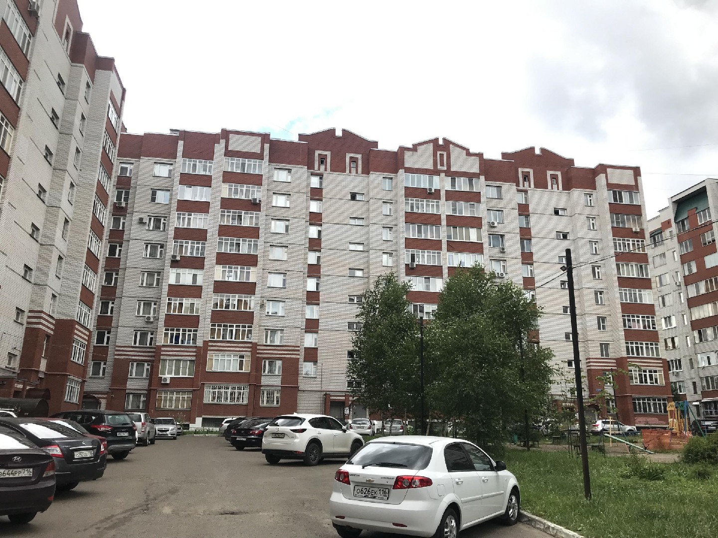 Респ. Татарстан, г. Казань, ул. Академика Губкина, д. 30Б-фасад здания