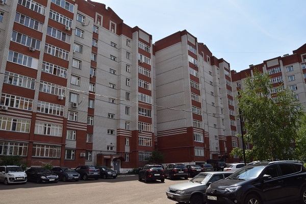 Респ. Татарстан, г. Казань, ул. Академика Губкина, д. 30Б-фасад здания