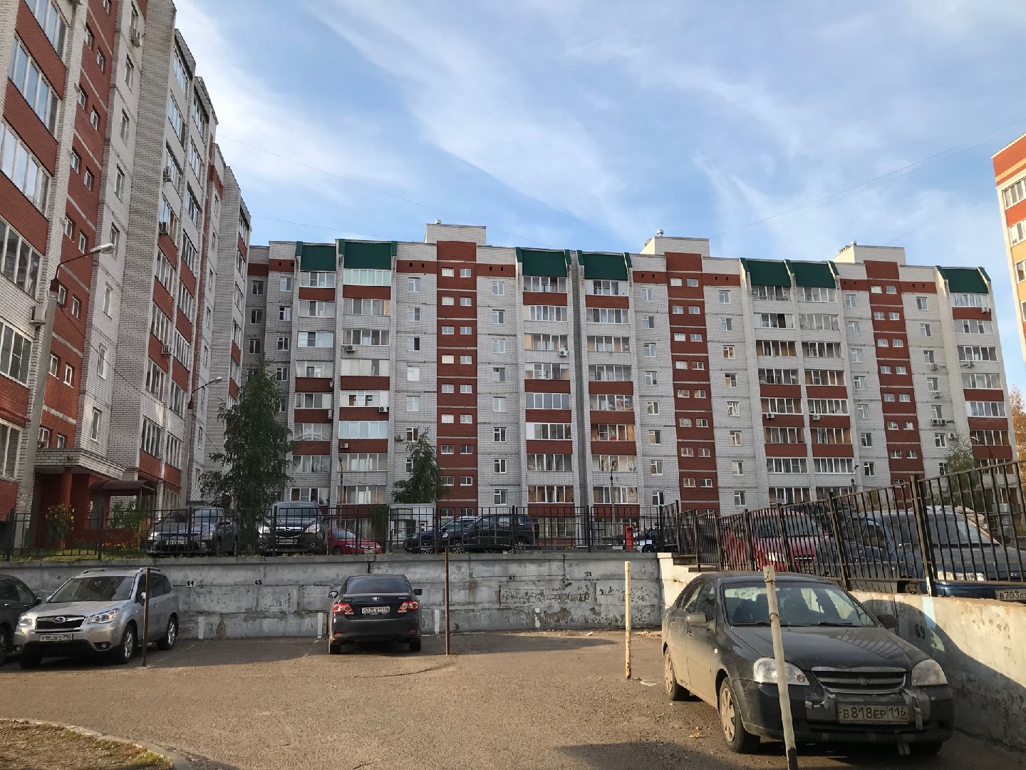 Респ. Татарстан, г. Казань, ул. Академика Губкина, д. 30в-фасад здания