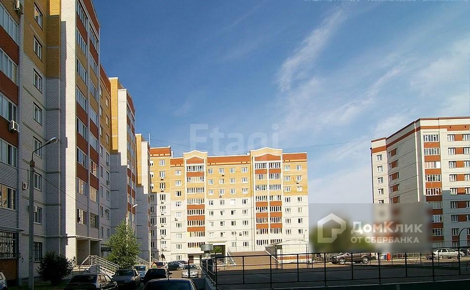 Респ. Татарстан, г. Казань, ул. Академика Губкина, д. 30Г-фасад здания