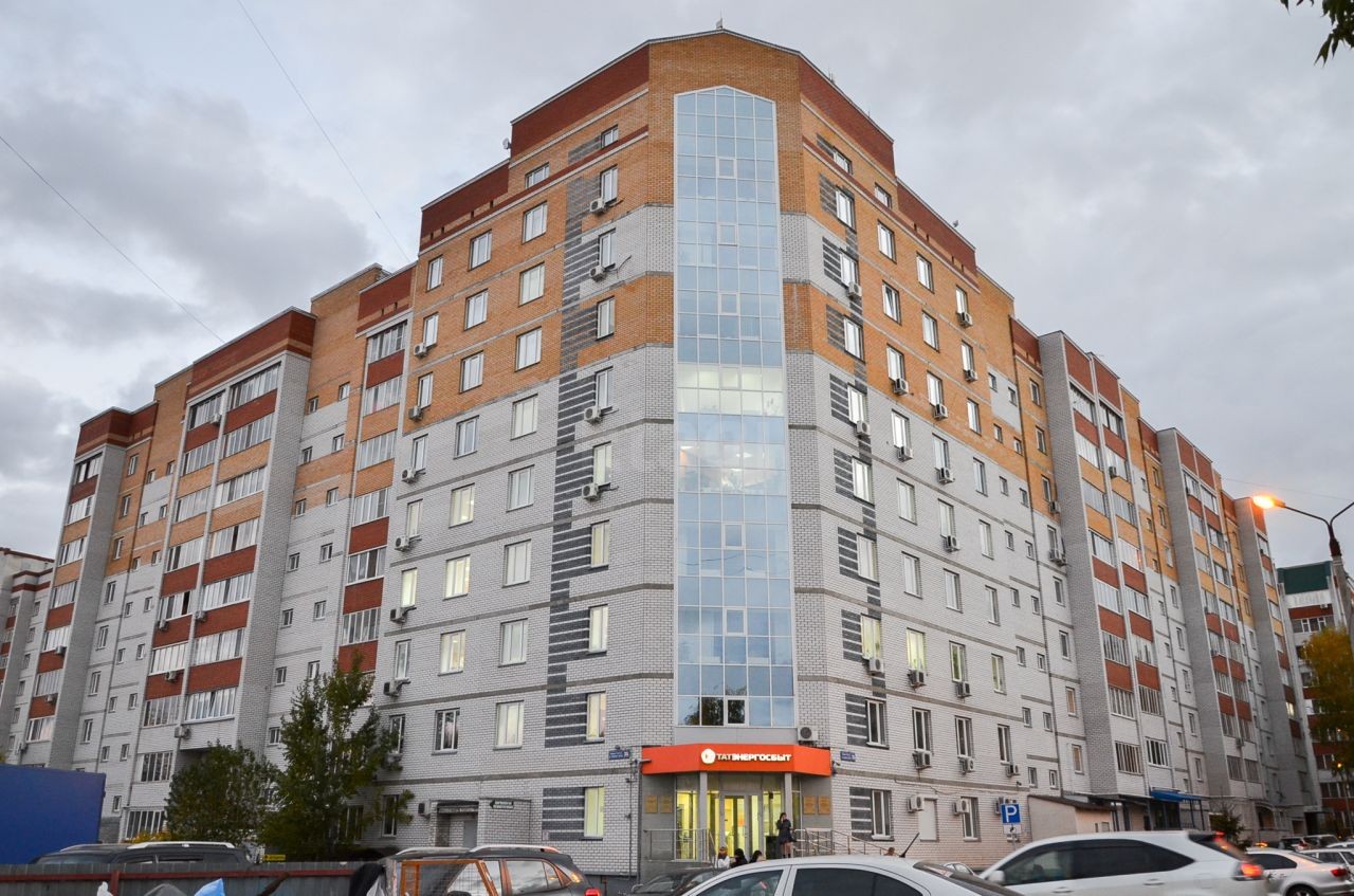 Респ. Татарстан, г. Казань, ул. Академика Губкина, д. 30Г-фасад здания