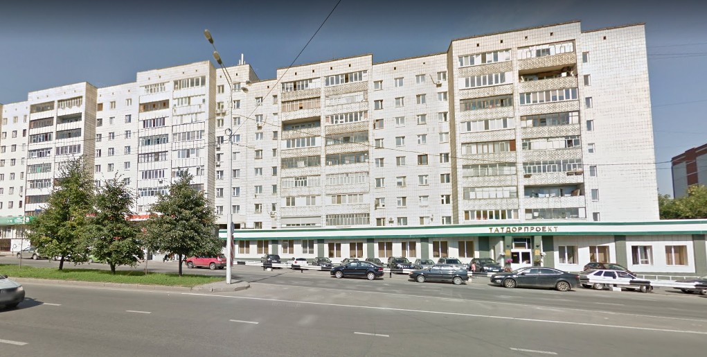 Респ. Татарстан, г. Казань, ул. Академика Губкина, д. 31-фасад здания