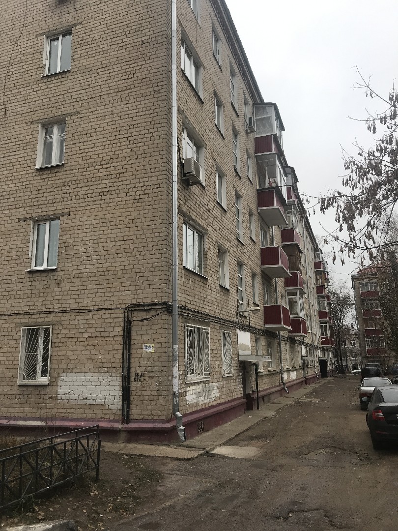 Респ. Татарстан, г. Казань, ул. Академика Кирпичникова, д. 18-фасад здания