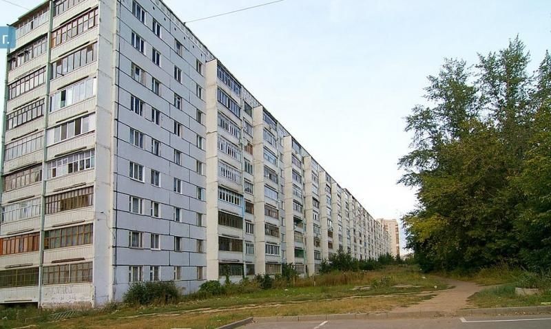 Респ. Татарстан, г. Казань, ул. Академика Парина, д. 4-фасад здания