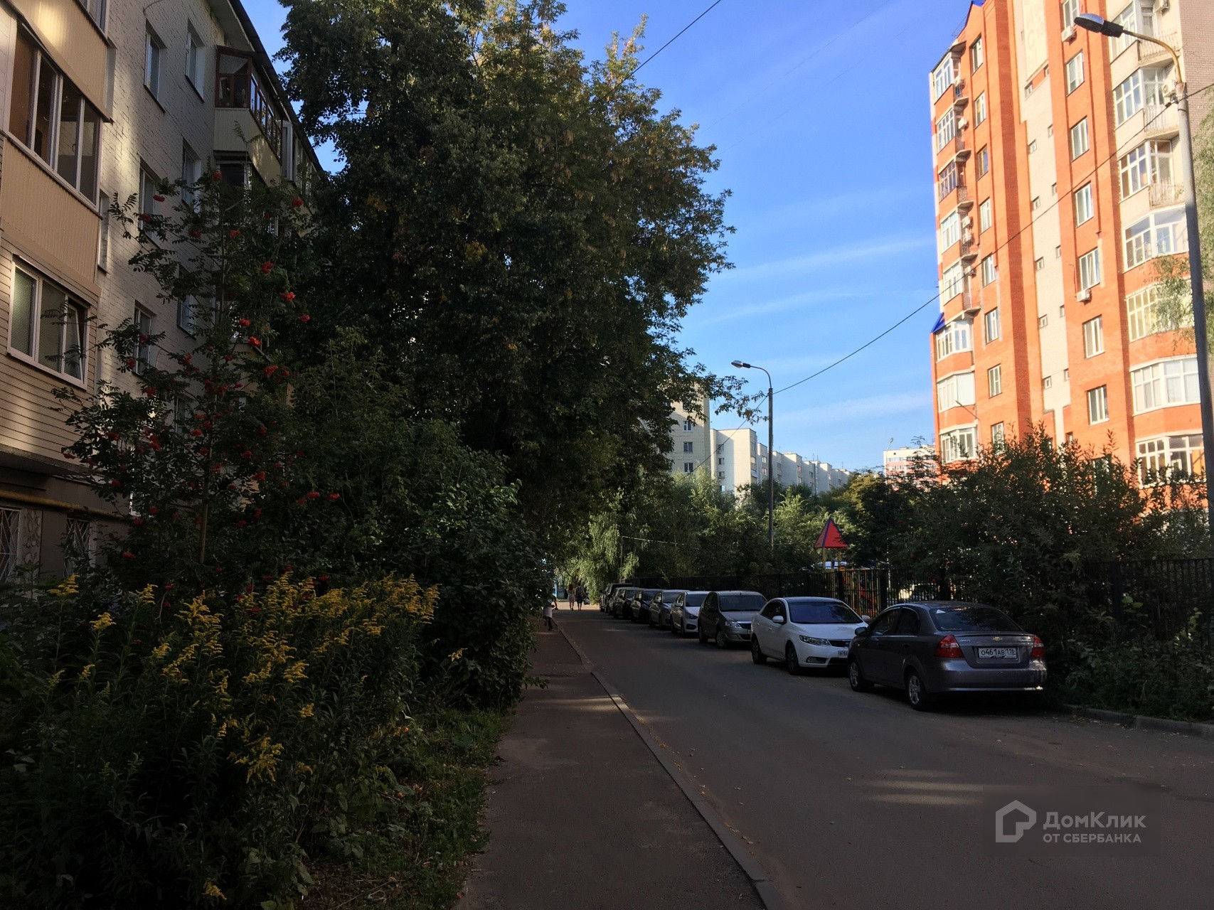 Респ. Татарстан, г. Казань, ул. Бойничная, д. 6-придомовая территория