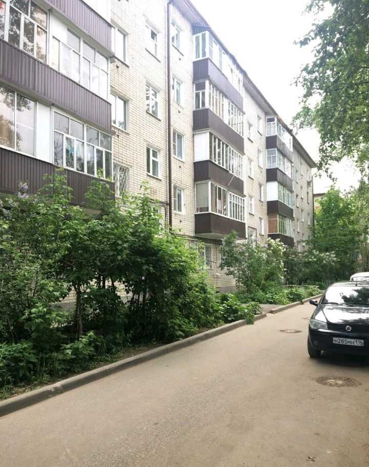 Респ. Татарстан, г. Казань, ул. Ботаническая, д. 15-фасад здания