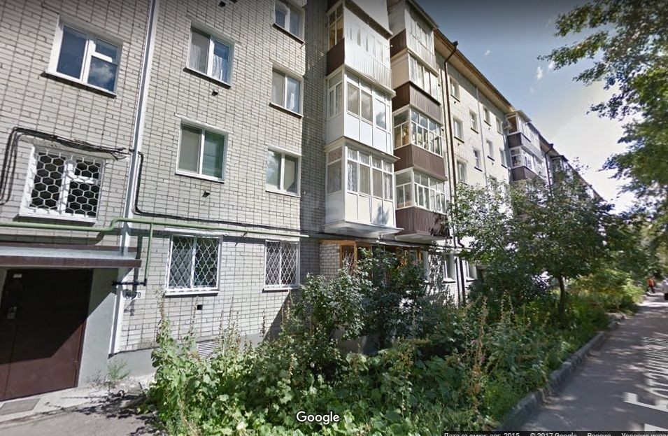 Респ. Татарстан, г. Казань, ул. Ботаническая, д. 15-фасад здания