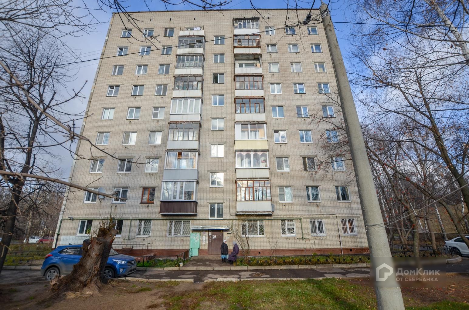 Респ. Татарстан, г. Казань, ул. Братьев Касимовых, д. 70-фасад здания