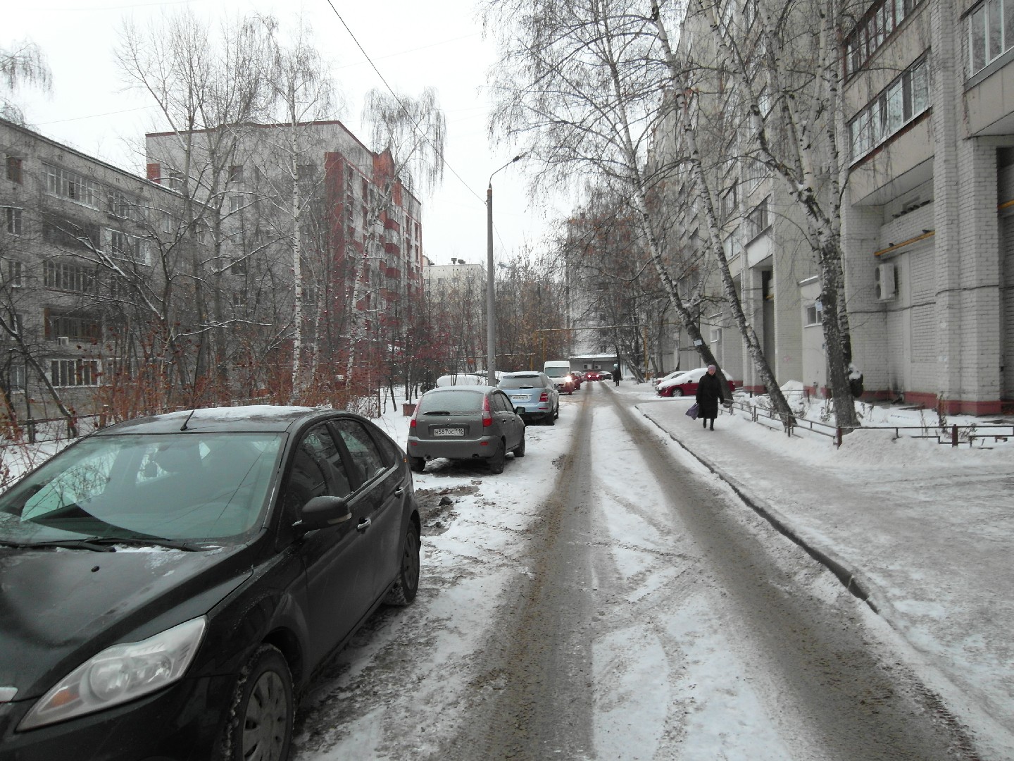 Респ. Татарстан, г. Казань, ул. Вишневского, д. 49(л.А)-придомовая территория