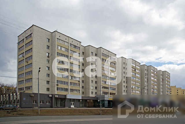 Респ. Татарстан, г. Казань, ул. Вишневского, д. 59-фасад здания