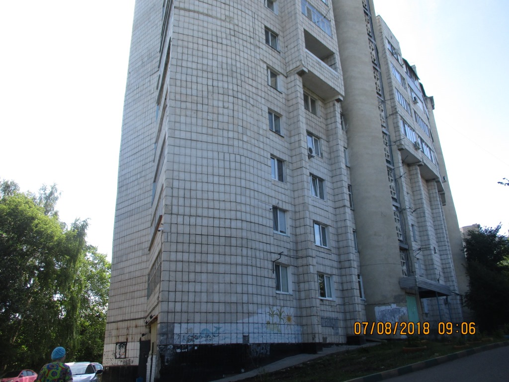 Респ. Татарстан, г. Казань, городок. Военный 33, д. 5, к. 3-фасад здания