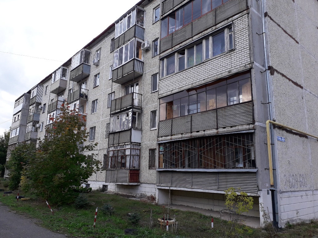 Респ. Татарстан, г. Казань, городок. Военный 33, д. 10-фасад здания