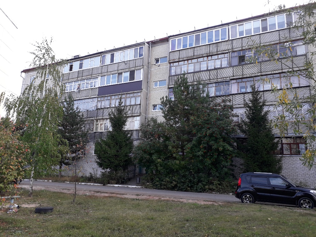 Респ. Татарстан, г. Казань, городок. Военный 33, д. 10-фасад здания