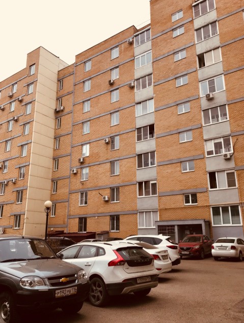 Респ. Татарстан, г. Казань, ул. Волкова, д. 60/12-фасад здания