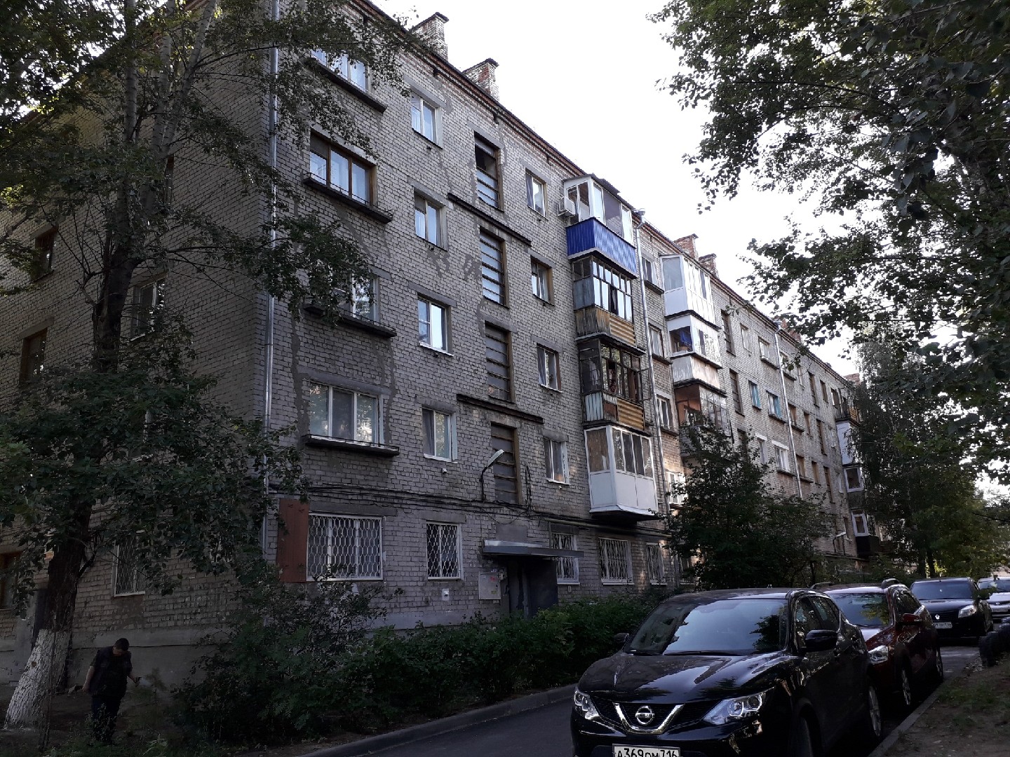 Респ. Татарстан, г. Казань, ул. Восстания, д. 74-фасад здания