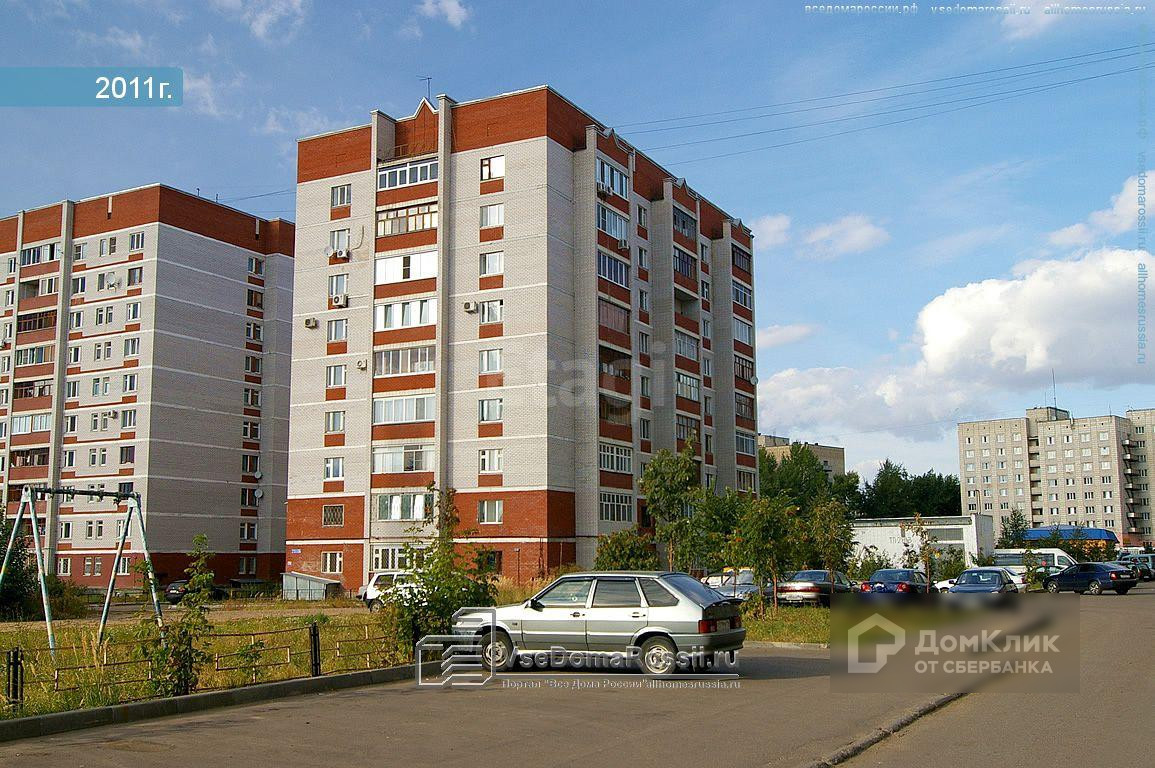 Респ. Татарстан, г. Казань, ул. Гарифьянова, д. 38в-фасад здания