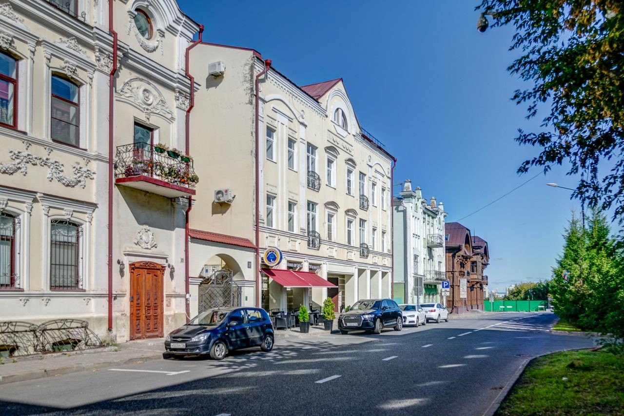 Респ. Татарстан, г. Казань, ул. Гоголя, д. 21-фасад здания