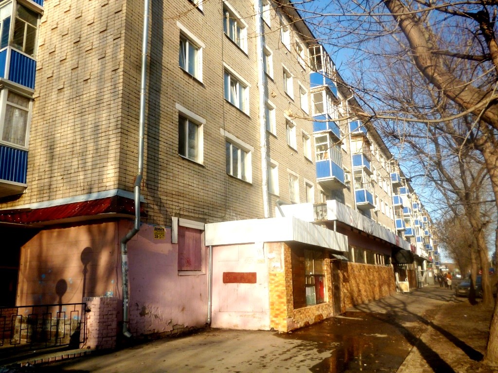 Респ. Татарстан, г. Казань, ул. Даурская, д. 11-фасад здания