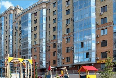 Респ. Татарстан, г. Казань, ул. Достоевского, д. 52-фасад здания