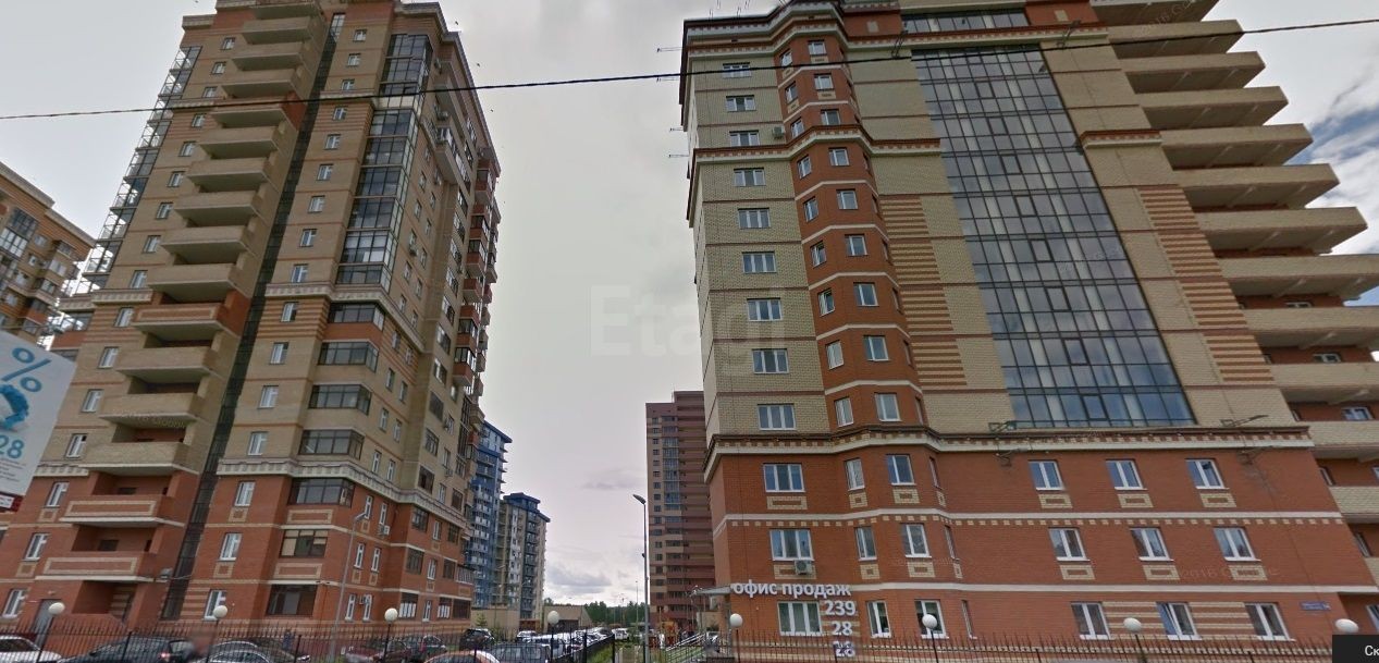 Респ. Татарстан, г. Казань, ул. Дубравная, д. 14а-фасад здания