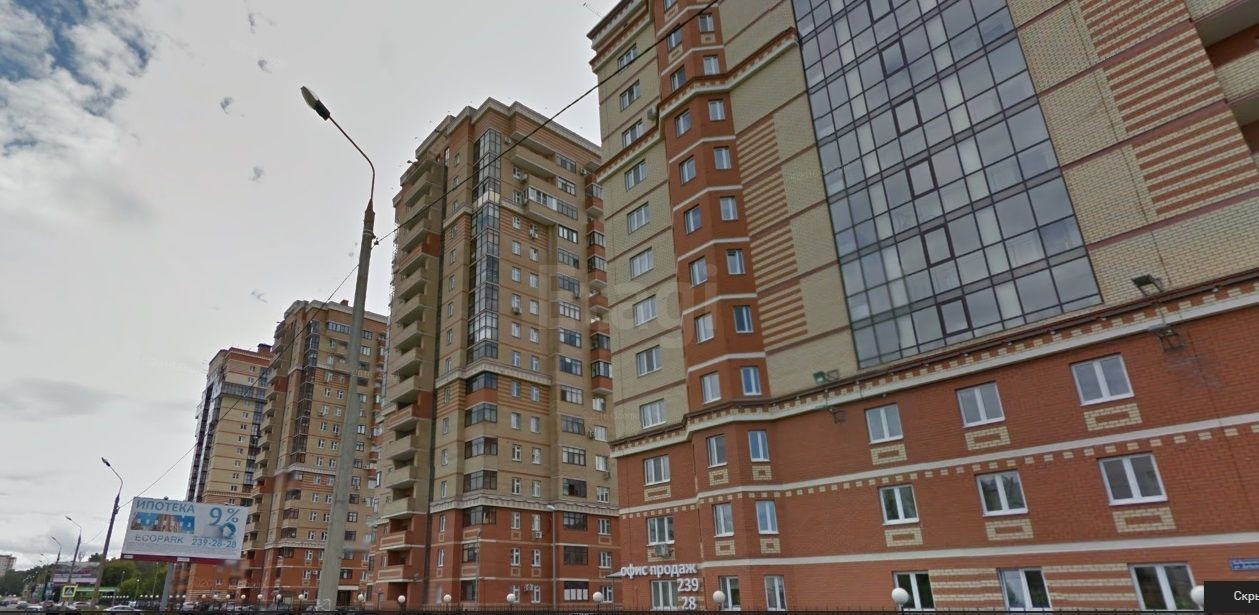 Респ. Татарстан, г. Казань, ул. Дубравная, д. 14а-фасад здания