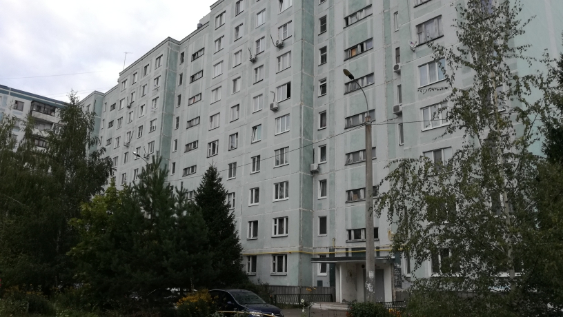 Респ. Татарстан, г. Казань, ул. Дубравная, д. 25В-фасад здания