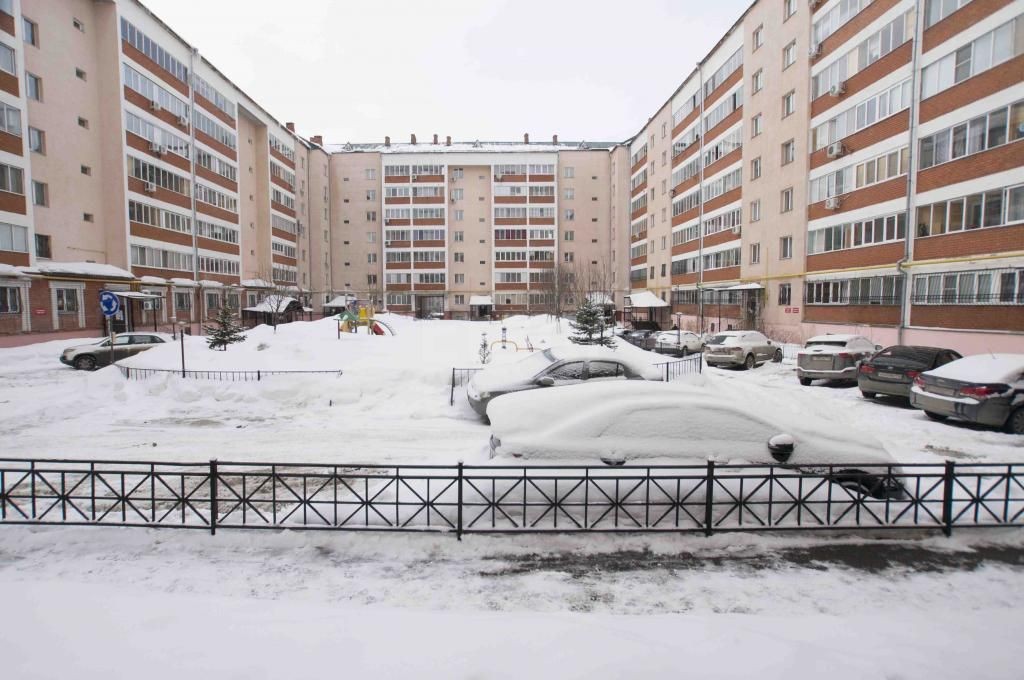 Респ. Татарстан, г. Казань, ул. Дубравная, д. 43а-придомовая территория