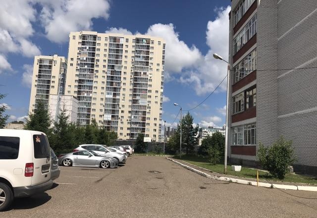 Респ. Татарстан, г. Казань, ул. Дубравная, д. 65-придомовая территория