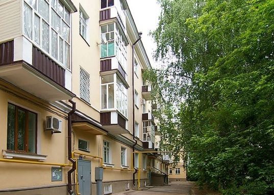 Респ. Татарстан, г. Казань, ул. Жуковского, д. 28А-фасад здания