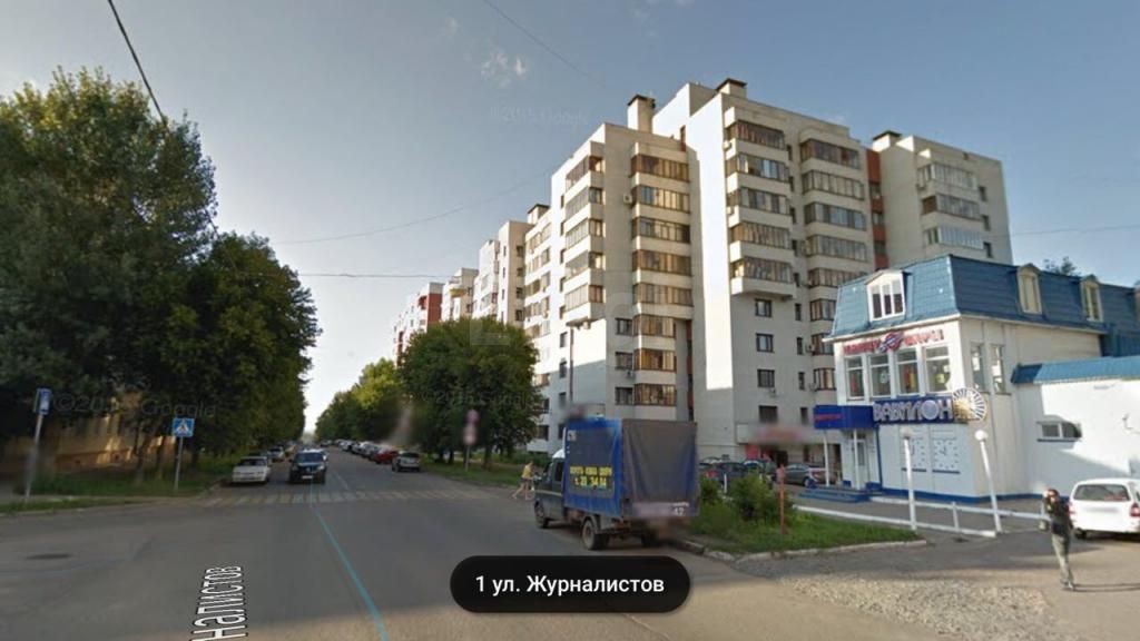 Респ. Татарстан, г. Казань, ул. Журналистов, д. 2-фасад здания