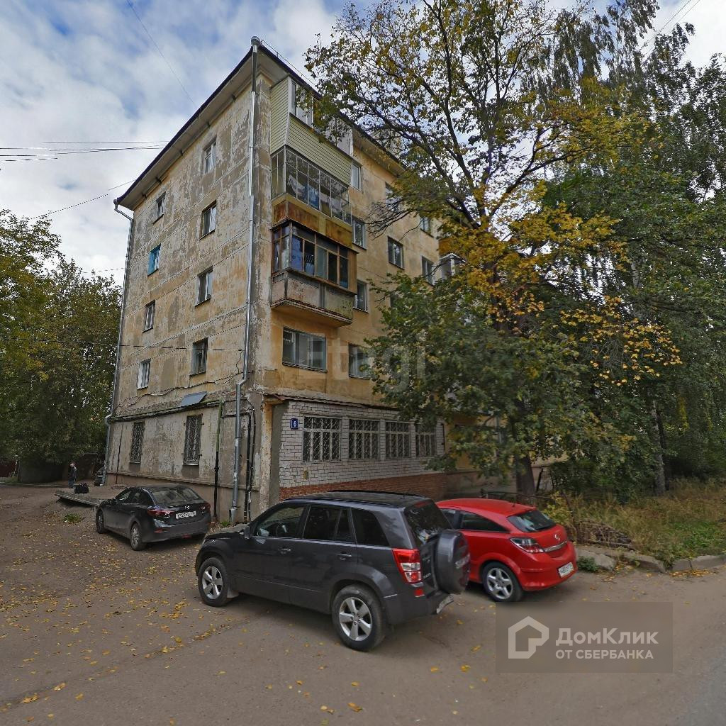 Респ. Татарстан, г. Казань, ул. Заслонова, д. 6-фасад здания