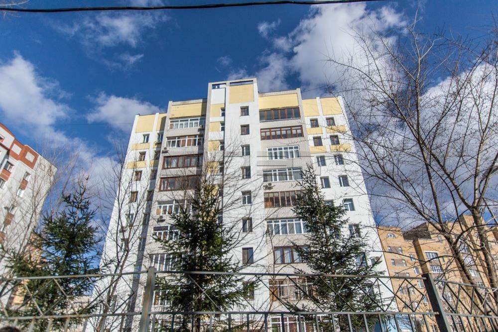 Респ. Татарстан, г. Казань, ул. Заслонова, д. 9-фасад здания