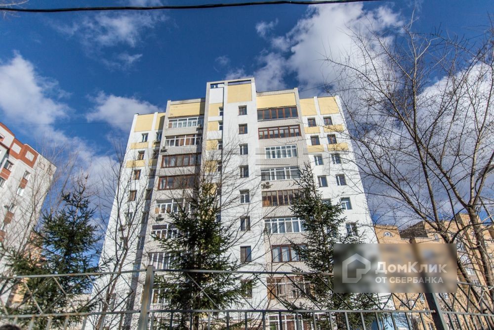 Респ. Татарстан, г. Казань, ул. Заслонова, д. 9-фасад здания