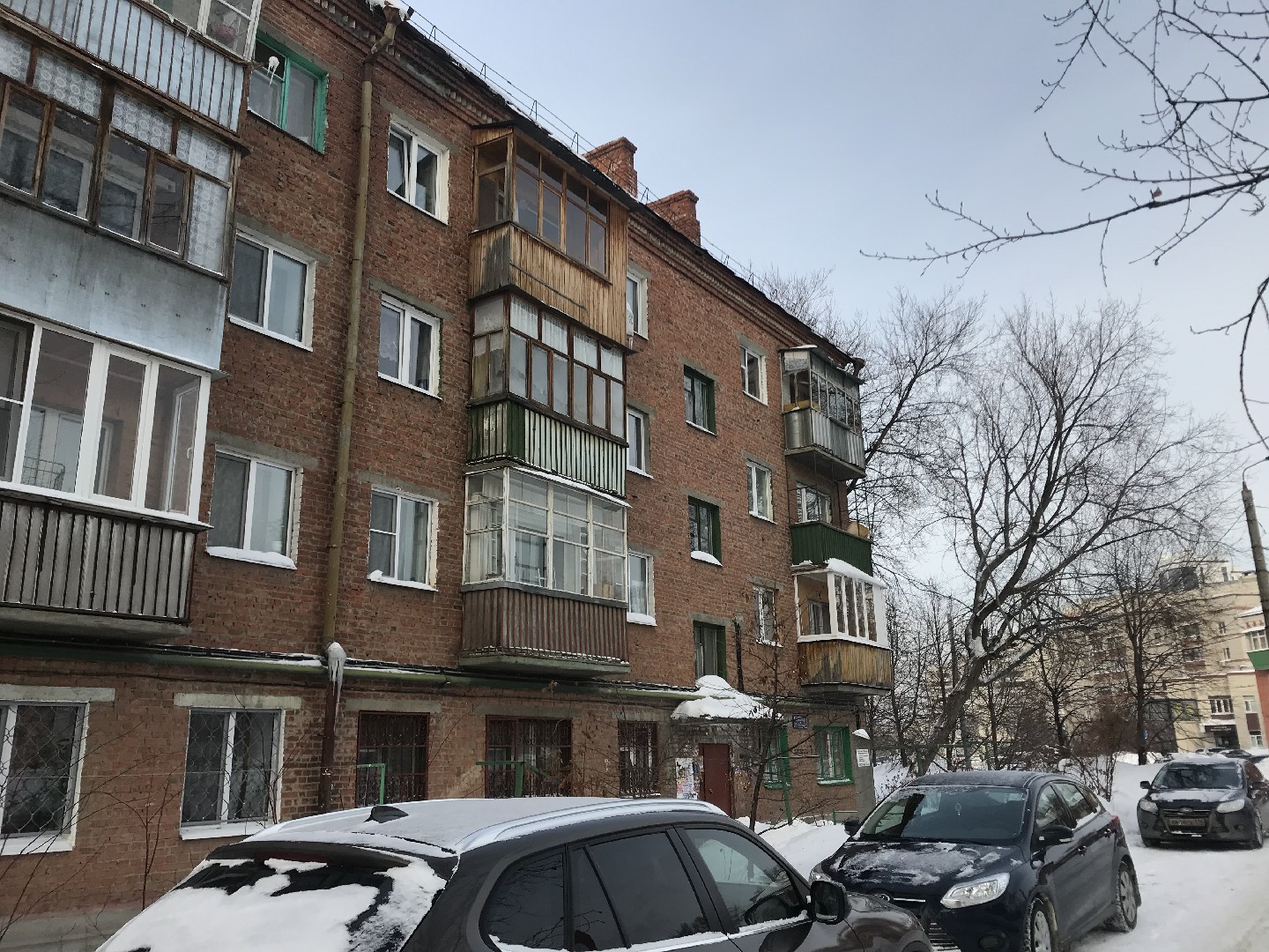 Респ. Татарстан, г. Казань, ул. Карбышева, д. 3-фасад здания