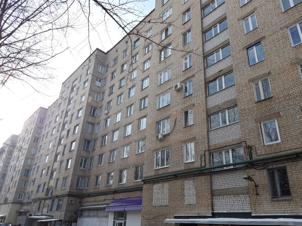 Респ. Татарстан, г. Казань, ул. Карбышева, д. 15-фасад здания