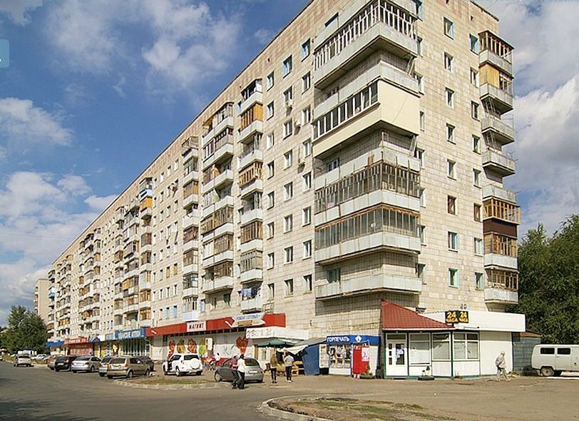 Респ. Татарстан, г. Казань, ул. Карбышева, д. 40-фасад здания